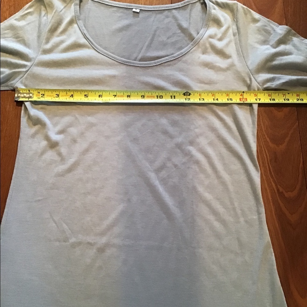 Very Simple Gray Tunic - image 4